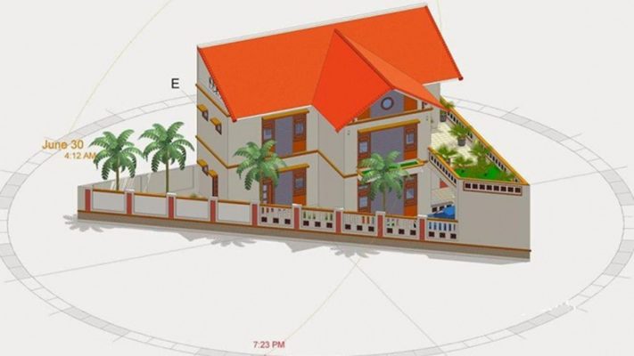 Lưu ý khi xác định hướng nhà