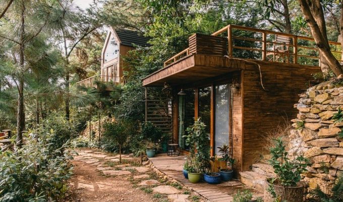 Homestay U Lesa - Nhà Bên Rừng ở Sóc Sơn