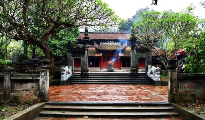 đền Gióng Sóc Sơn là một trong những ngôi đền linh thiêng