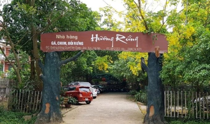 Nhà hàng Sóc Sơn nổi tiếng