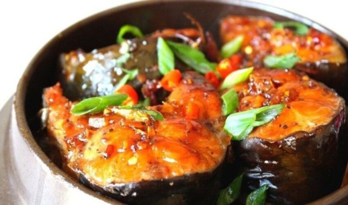 Cá kho Hồ Đồng Quan