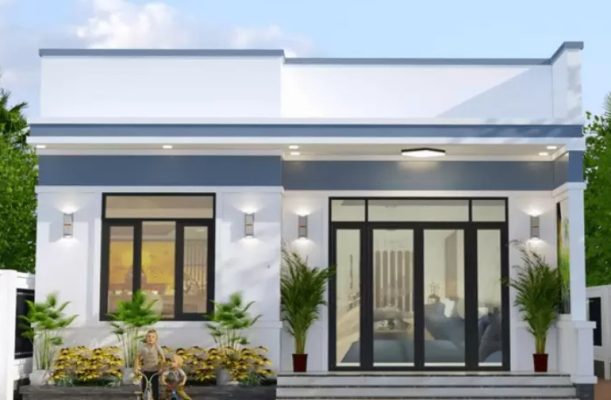 Nhà cấp 4 mái bằng