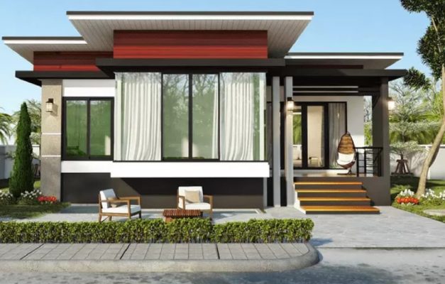 Kiểu nhà phổ biến