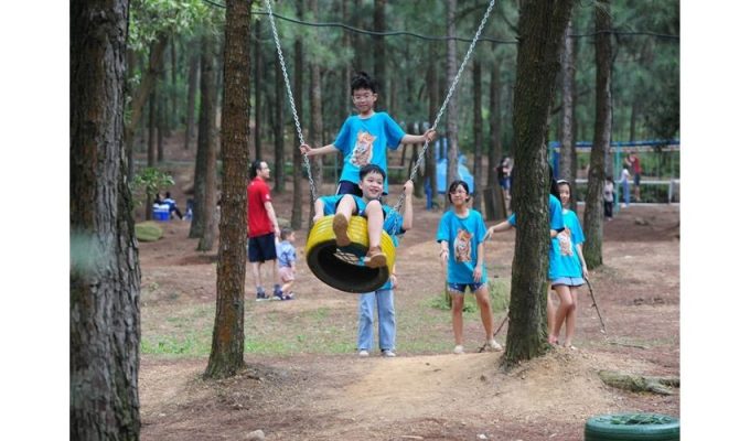 Nhiều hoạt động rèn luyện thể chất