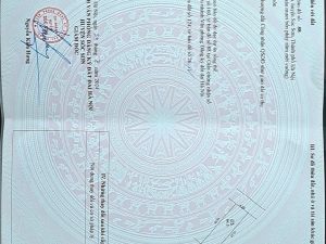 Đầy đủ giấy tờ